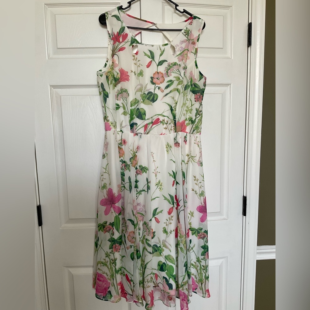 Beautiful Fit and Flare Dress size 16